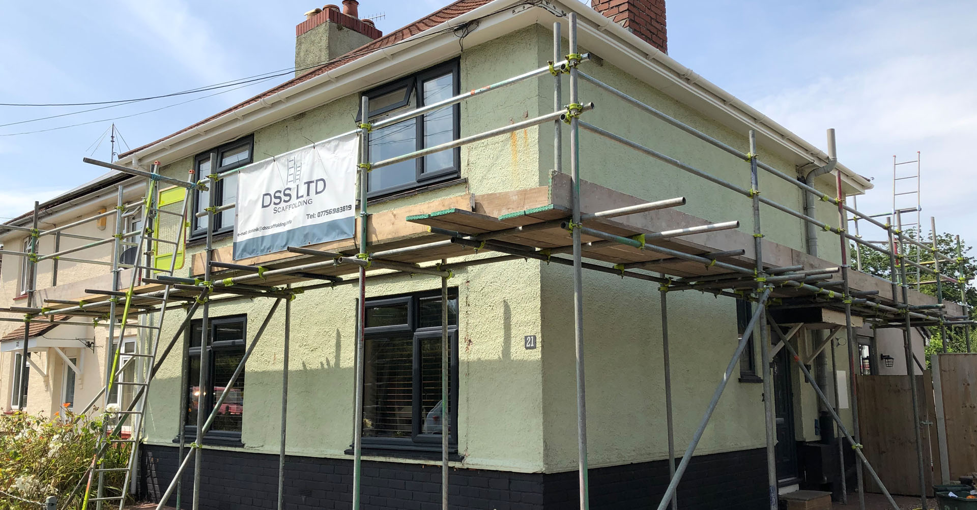Scaffolding Services Cardiff